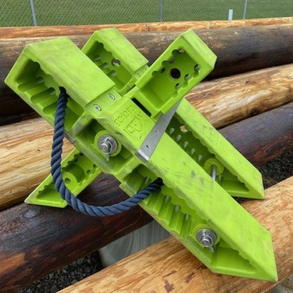 MADI Lineman Tools Pole Cradle & Pad from GME Supply